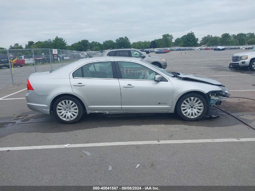 2010 Ford Fusion Hybrid VIN: 3FADP0L36AR415575 Lot: 40041587