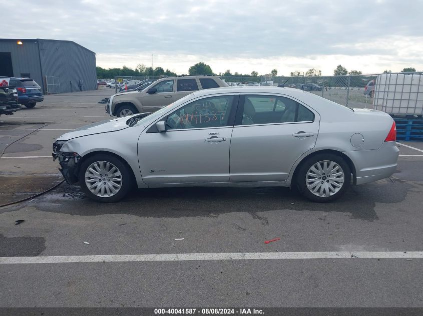 2010 Ford Fusion Hybrid VIN: 3FADP0L36AR415575 Lot: 40041587