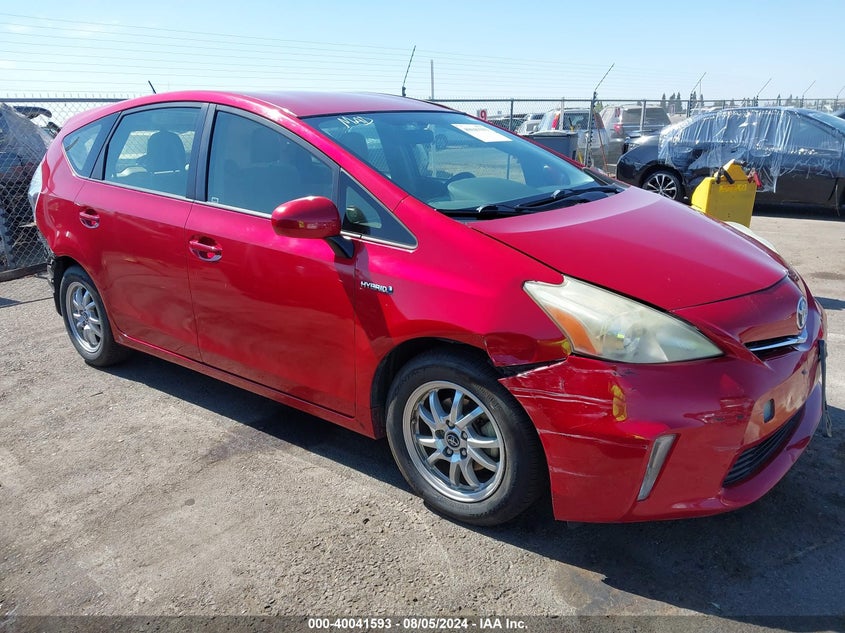 2012 Toyota Prius V Three VIN: JTDZN3EU0C3183568 Lot: 40041593