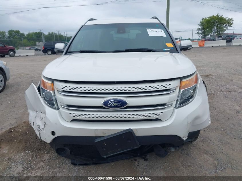 2015 Ford Explorer Limited VIN: 1FM5K8F85FGB36079 Lot: 40041598