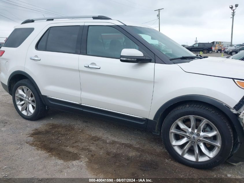 2015 Ford Explorer Limited VIN: 1FM5K8F85FGB36079 Lot: 40041598