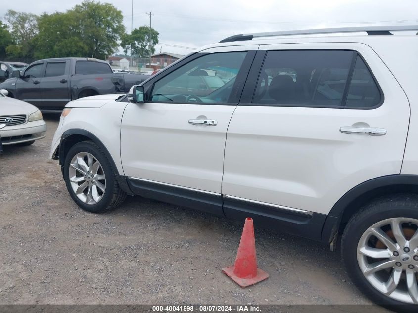 2015 Ford Explorer Limited VIN: 1FM5K8F85FGB36079 Lot: 40041598