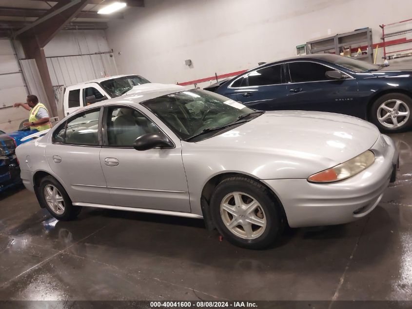 2004 Oldsmobile Alero Gl1 VIN: 1G3NL52FX4C119724 Lot: 40041600