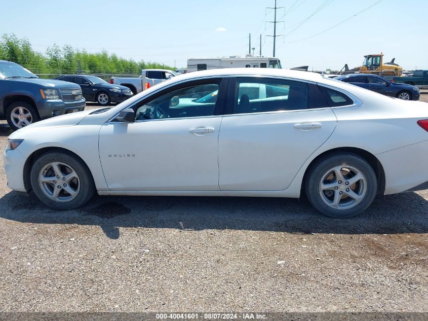 2018 Chevrolet Malibu 1Ls VIN: 1G1ZB5STXJF202812 Lot: 40041601