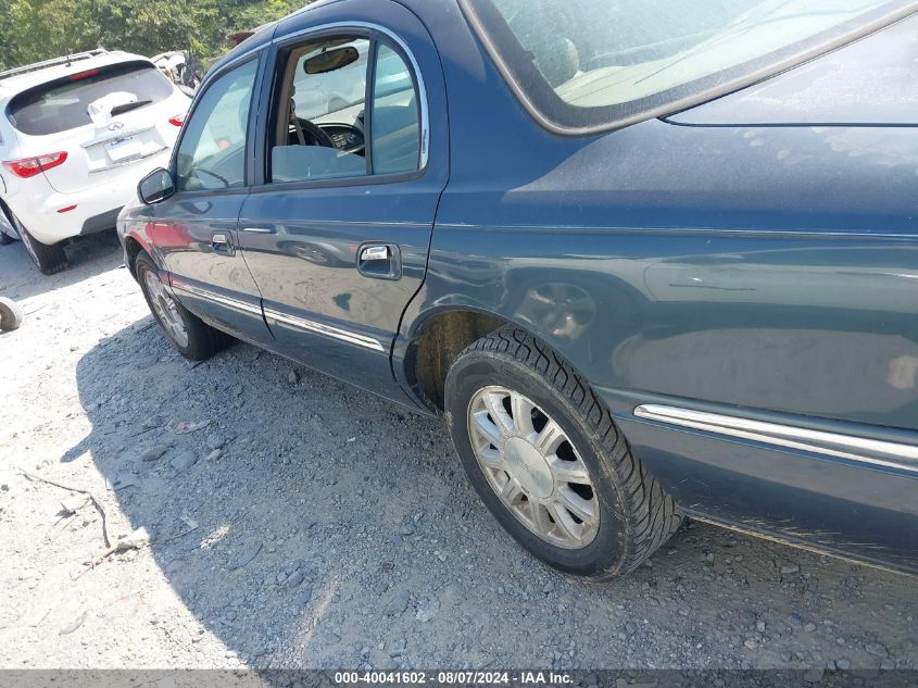 1998 Lincoln Continental VIN: 1LNFM97V2WY653097 Lot: 40041602