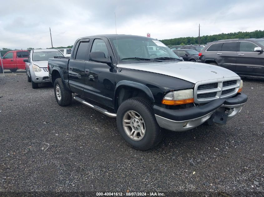 2004 Dodge Dakota Slt VIN: 1D7HG48N34S714128 Lot: 40041612