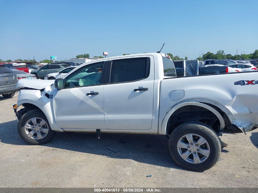 2019 Ford Ranger Xlt VIN: 1FTER4FH1KLB14283 Lot: 40041613