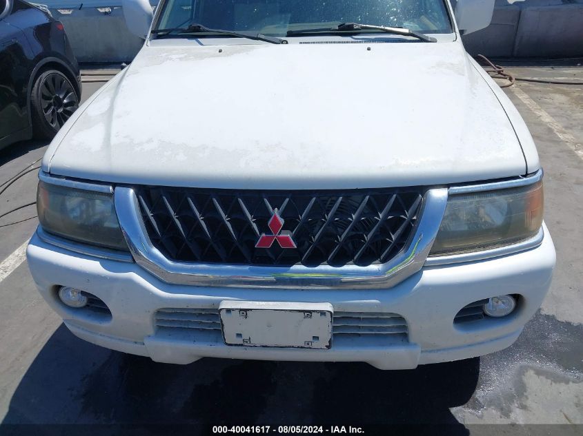 2000 Mitsubishi Montero Sport Ltd VIN: JA4LS41R9YP804144 Lot: 40041617