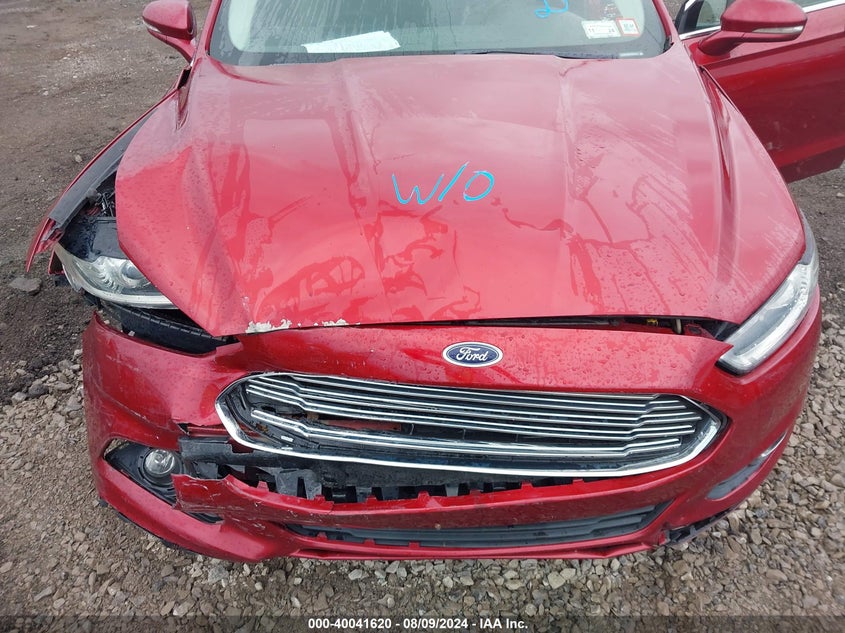 2015 Ford Fusion Se VIN: 3FA6P0H97FR221277 Lot: 40041620