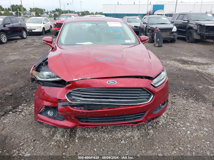 2015 Ford Fusion Se VIN: 3FA6P0H97FR221277 Lot: 40041620