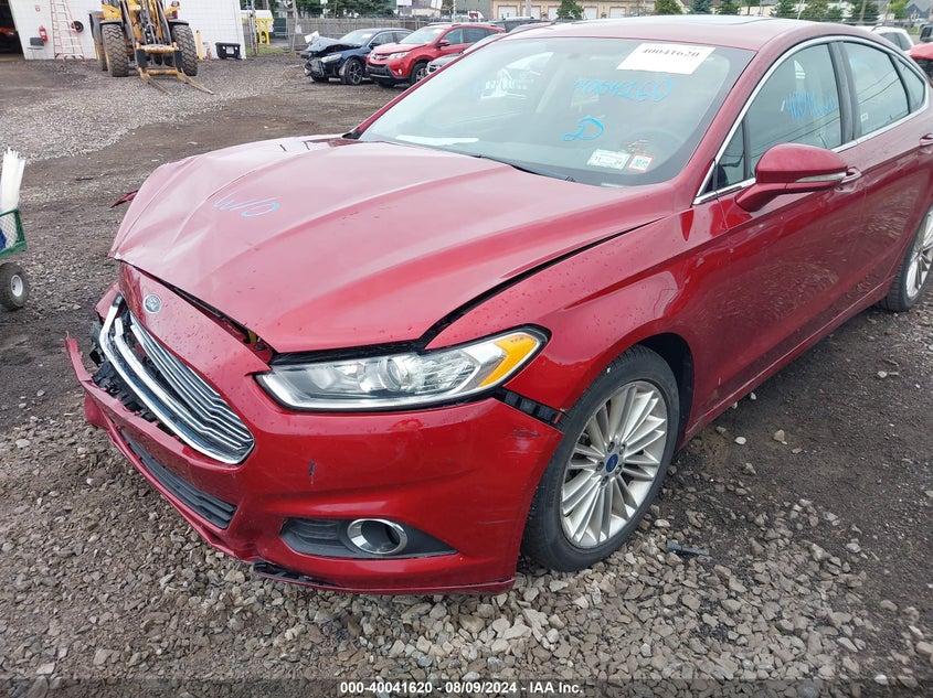 2015 Ford Fusion Se VIN: 3FA6P0H97FR221277 Lot: 40041620