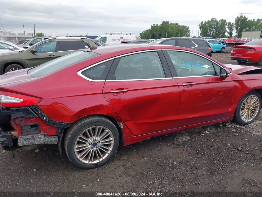 2015 Ford Fusion Se VIN: 3FA6P0H97FR221277 Lot: 40041620