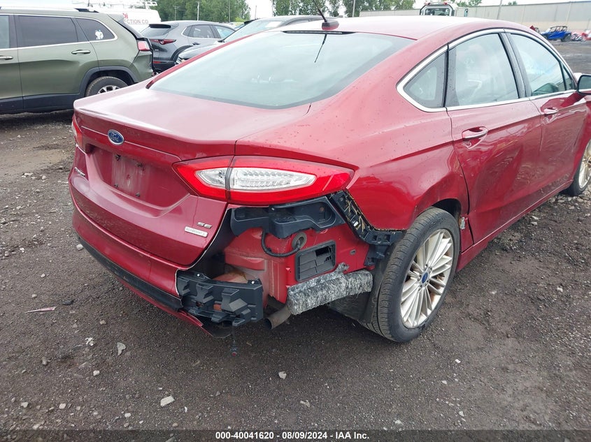 2015 Ford Fusion Se VIN: 3FA6P0H97FR221277 Lot: 40041620