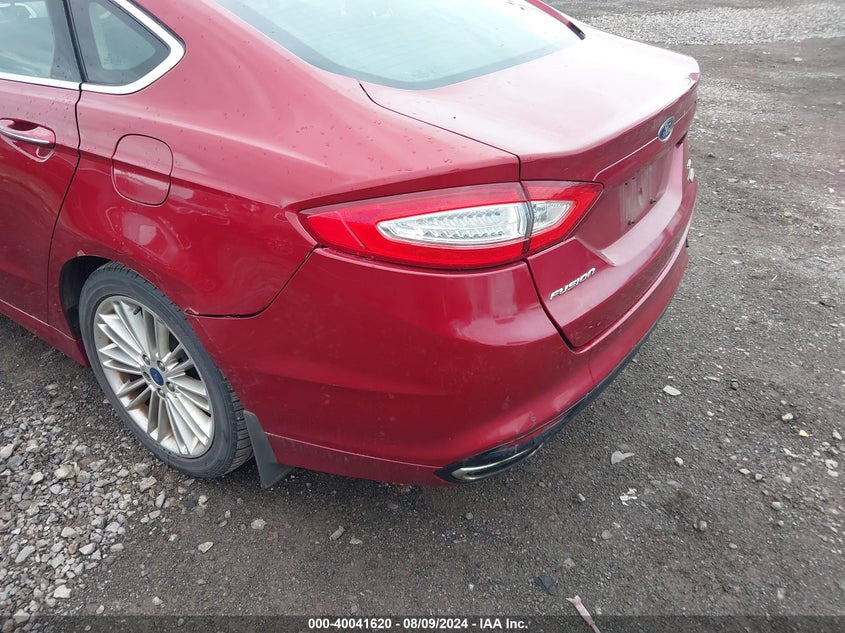 2015 Ford Fusion Se VIN: 3FA6P0H97FR221277 Lot: 40041620