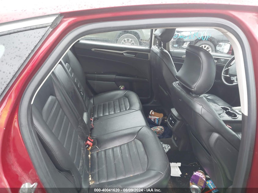 2015 Ford Fusion Se VIN: 3FA6P0H97FR221277 Lot: 40041620