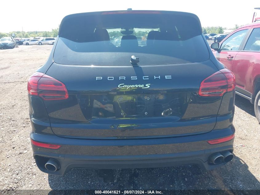 WP1AE2A24HLA72815 2017 Porsche Cayenne E-Hybrid S Platinum Edition