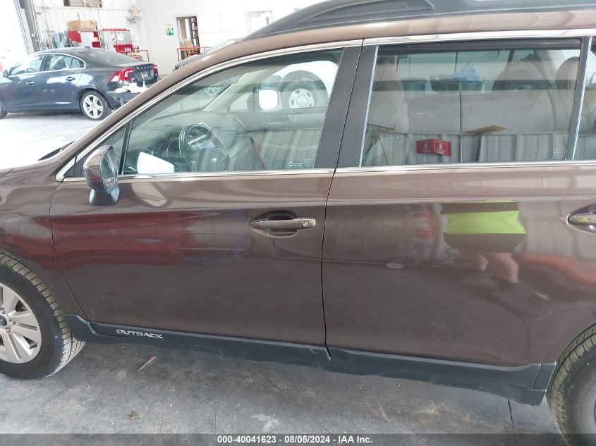 2019 Subaru Outback 2.5I Premium VIN: 4S4BSAFC1K3302629 Lot: 40041623