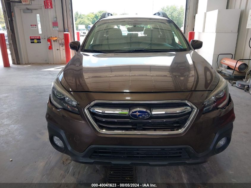 2019 Subaru Outback 2.5I Premium VIN: 4S4BSAFC1K3302629 Lot: 40041623