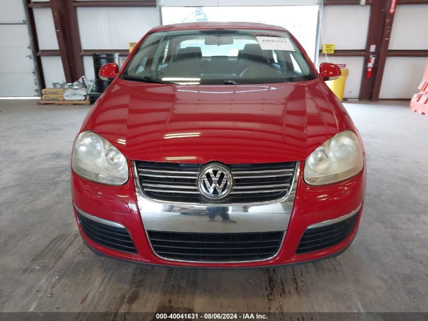 2009 Volkswagen Jetta S VIN: 3VWHM71K89M041516 Lot: 40041631