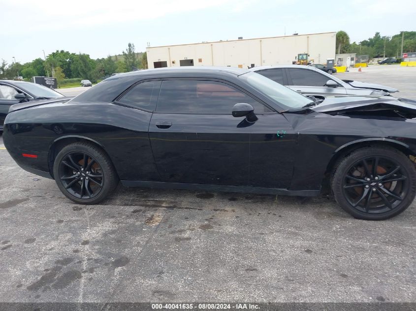 2018 Dodge Challenger Sxt VIN: 2C3CDZAGXJH229157 Lot: 40041635