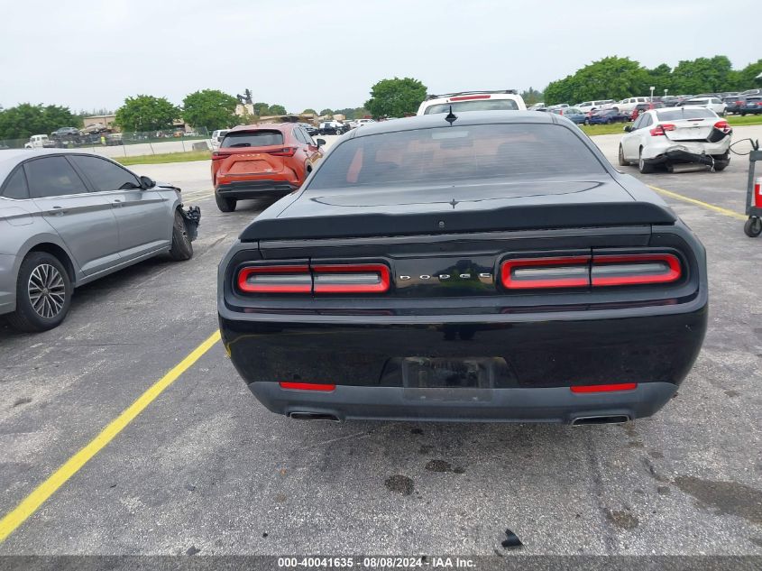 2018 Dodge Challenger Sxt VIN: 2C3CDZAGXJH229157 Lot: 40041635