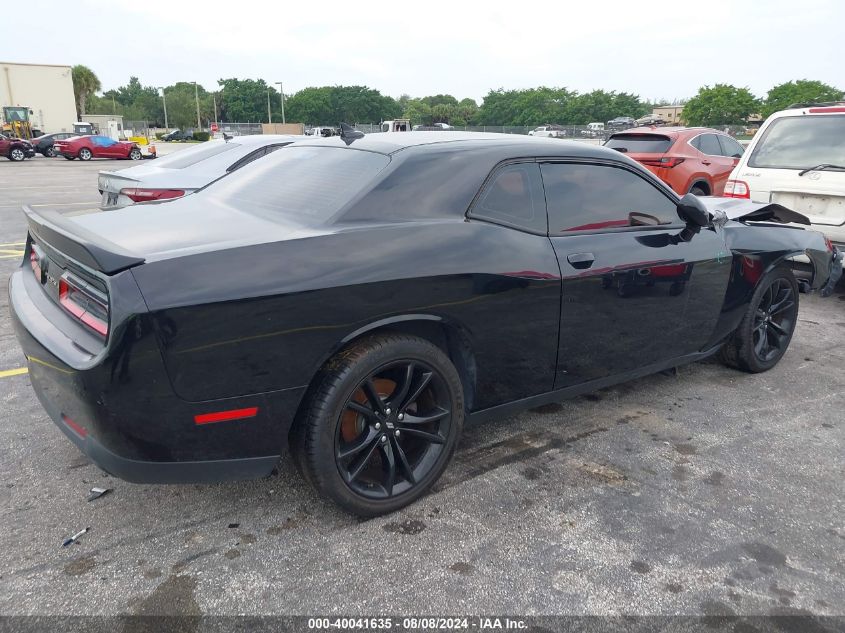 2018 Dodge Challenger Sxt VIN: 2C3CDZAGXJH229157 Lot: 40041635