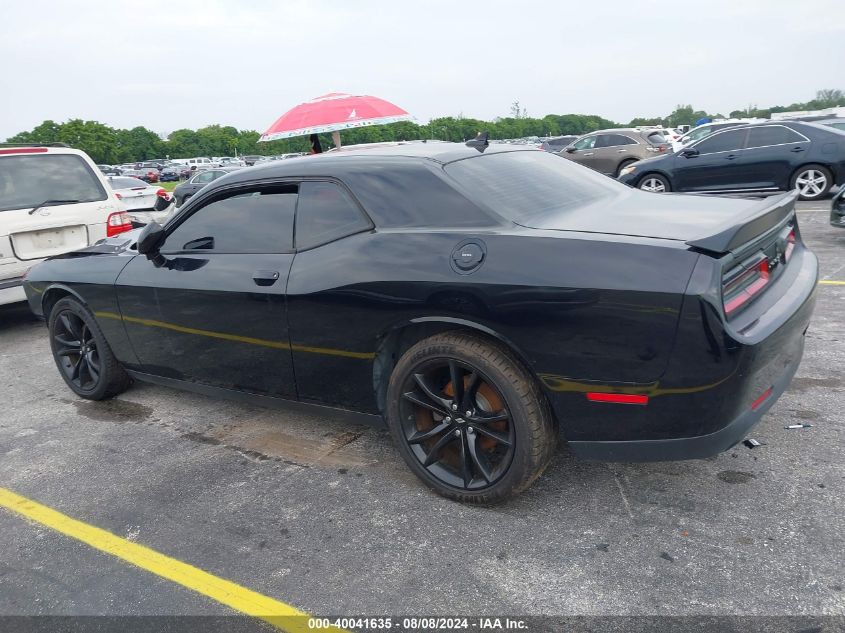 2018 Dodge Challenger Sxt VIN: 2C3CDZAGXJH229157 Lot: 40041635