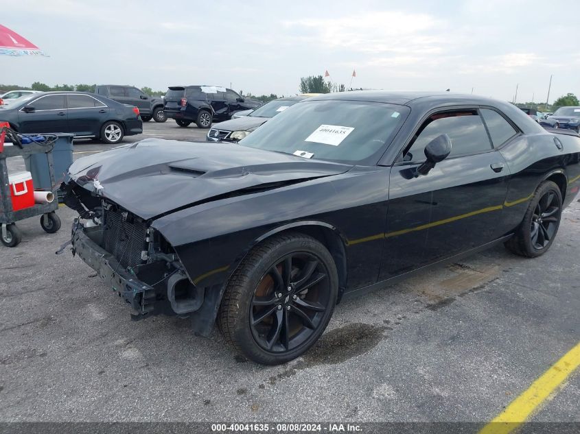 2018 Dodge Challenger Sxt VIN: 2C3CDZAGXJH229157 Lot: 40041635