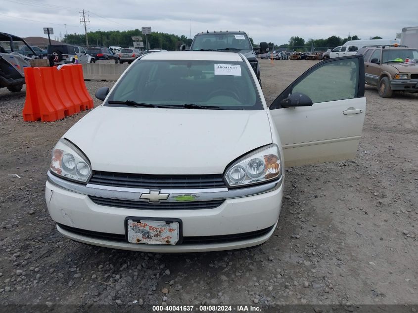 2005 Chevrolet Malibu Ls VIN: 1G1ZT52875F304096 Lot: 40041637