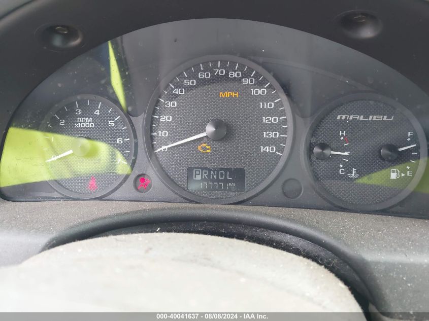2005 Chevrolet Malibu Ls VIN: 1G1ZT52875F304096 Lot: 40041637
