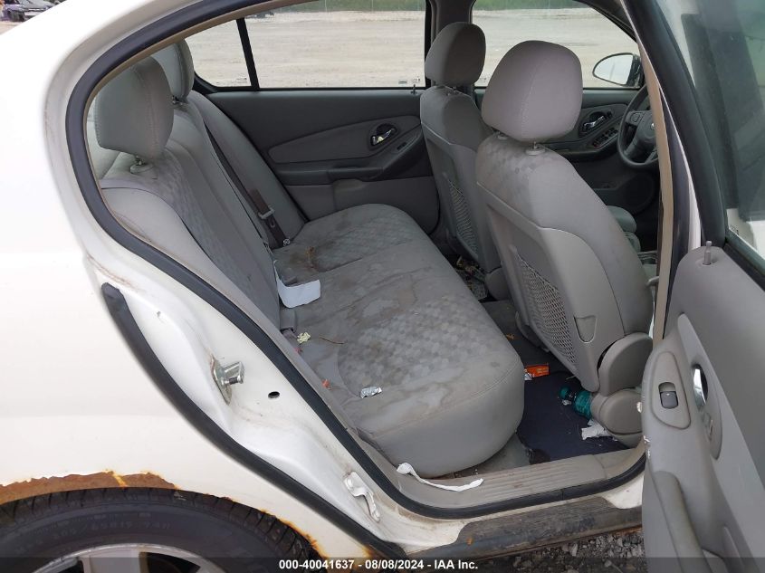 2005 Chevrolet Malibu Ls VIN: 1G1ZT52875F304096 Lot: 40041637