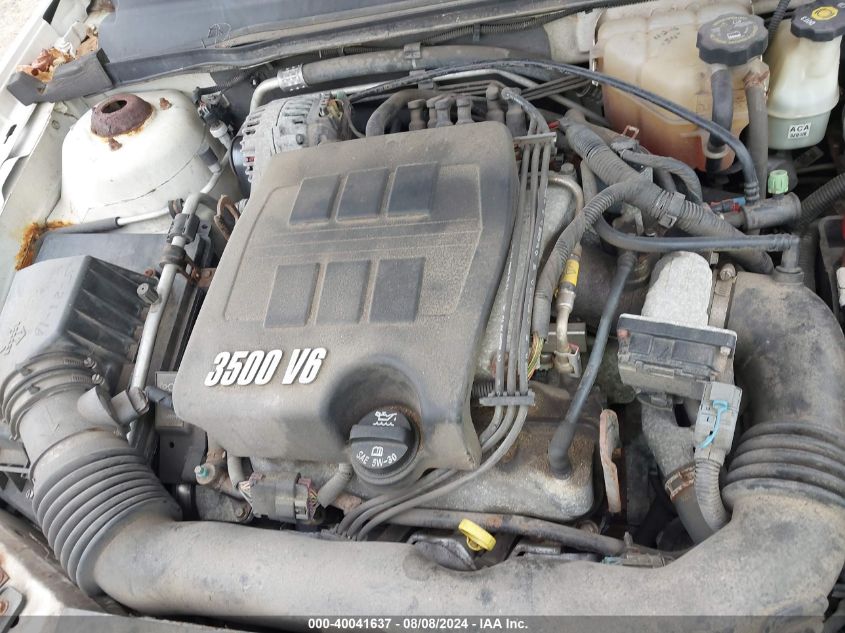 2005 Chevrolet Malibu Ls VIN: 1G1ZT52875F304096 Lot: 40041637