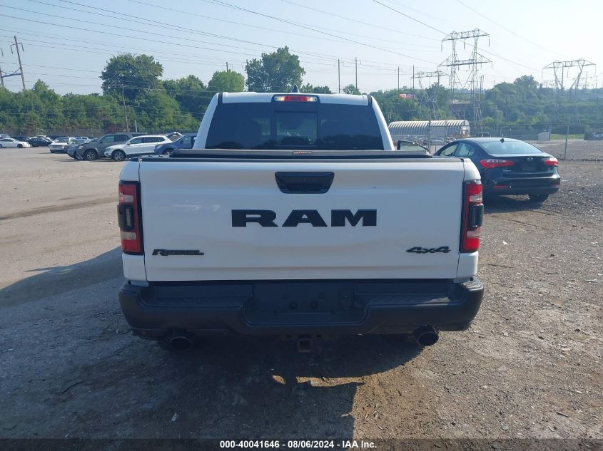 2023 Ram 1500 Rebel 4X4 5'7 Box VIN: 1C6SRFLT3PN584440 Lot: 40041646