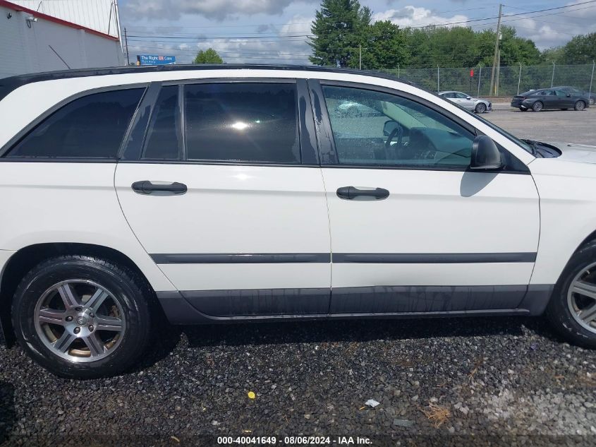 2007 Chrysler Pacifica VIN: 2A8GM48L37R202610 Lot: 40041649