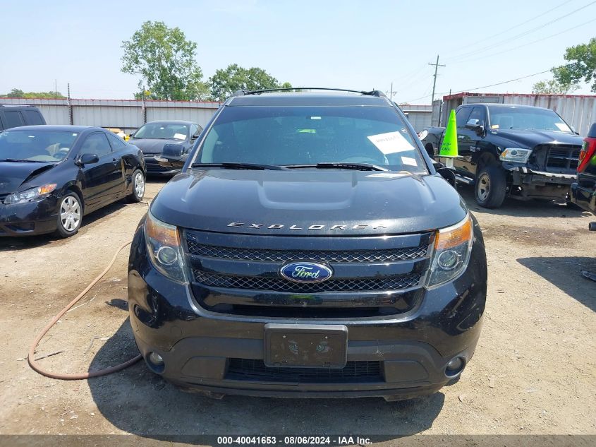 2013 Ford Explorer Sport VIN: 1FM5K8GT4DGC60859 Lot: 40041653