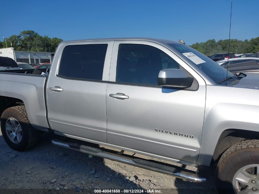 2018 Chevrolet Silverado 1500 Lt VIN: 3GCPCREC1JG457877 Lot: 40041658