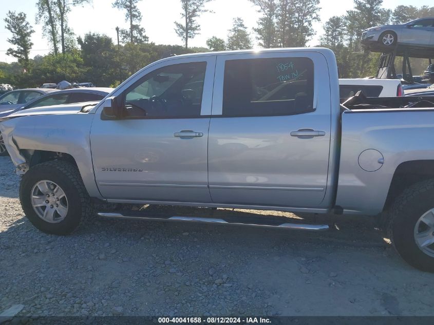 2018 Chevrolet Silverado 1500 Lt VIN: 3GCPCREC1JG457877 Lot: 40041658