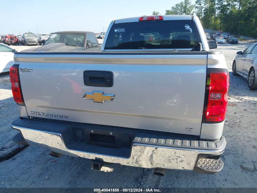 2018 Chevrolet Silverado 1500 Lt VIN: 3GCPCREC1JG457877 Lot: 40041658