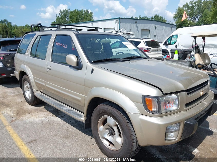 1998 Infiniti Qx4 VIN: JNRAR05YXWW023395 Lot: 40041665