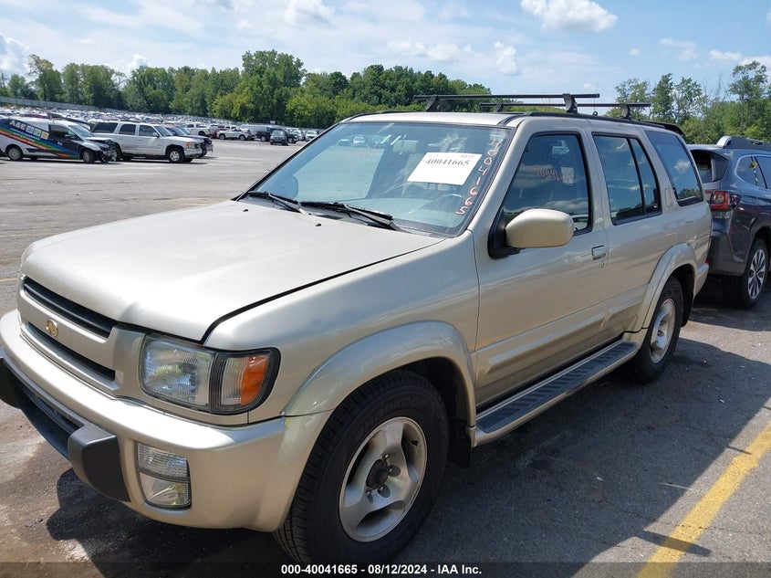 1998 Infiniti Qx4 VIN: JNRAR05YXWW023395 Lot: 40041665