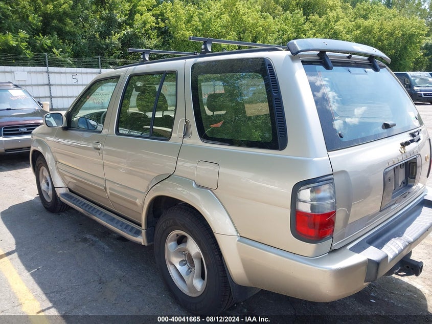 1998 Infiniti Qx4 VIN: JNRAR05YXWW023395 Lot: 40041665