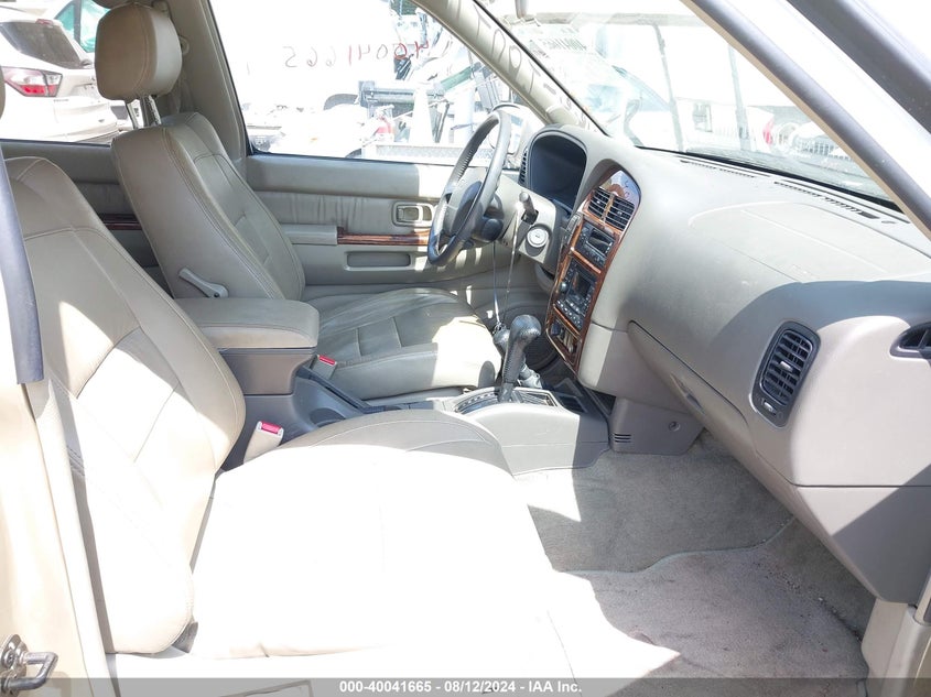 1998 Infiniti Qx4 VIN: JNRAR05YXWW023395 Lot: 40041665