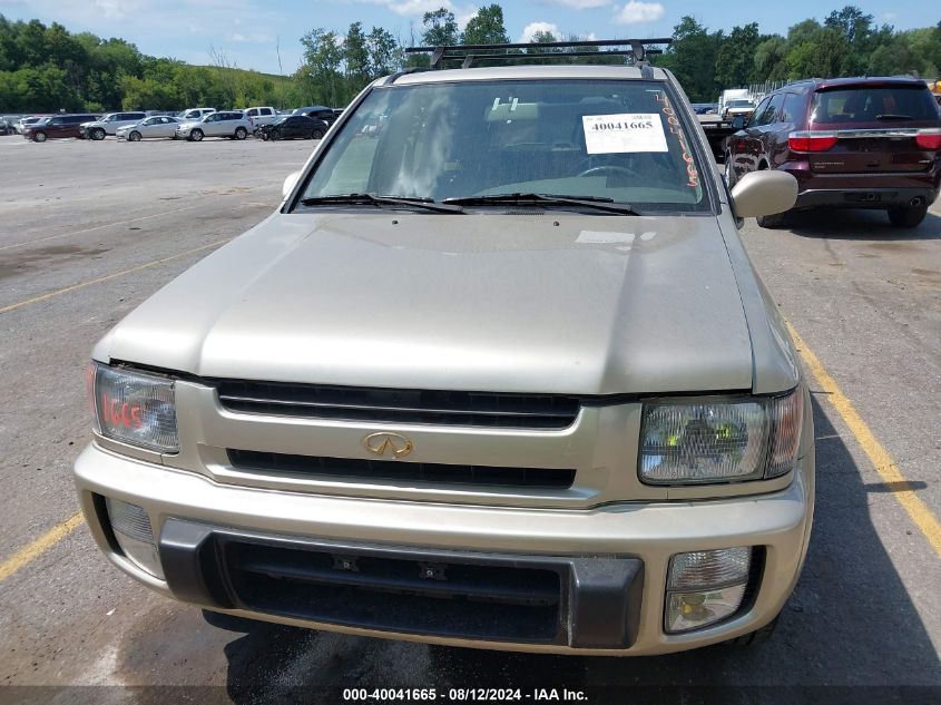 1998 Infiniti Qx4 VIN: JNRAR05YXWW023395 Lot: 40041665