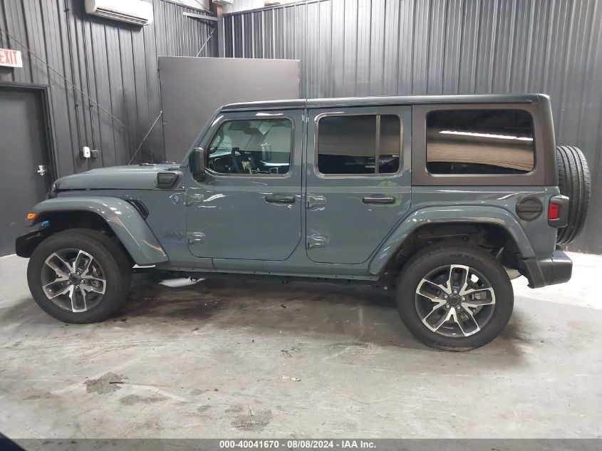 2024 Jeep Wrangler 4Xe Sport S VIN: 1C4RJXN65RW195162 Lot: 40041670