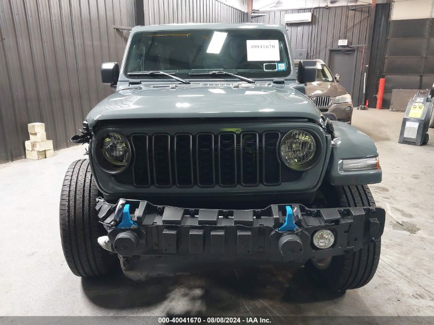 2024 Jeep Wrangler 4Xe Sport S VIN: 1C4RJXN65RW195162 Lot: 40041670