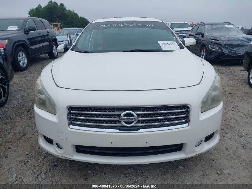 2010 Nissan Maxima 3.5 Sv VIN: 1N4AA5AP0AC801978 Lot: 40041673