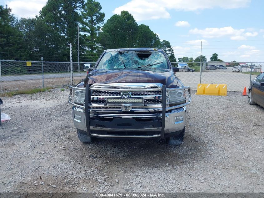 2014 Ram 2500 Laramie VIN: 3C6UR5NL3EG113703 Lot: 40041679