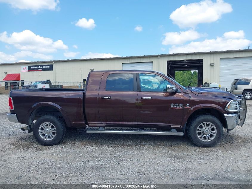 2014 Ram 2500 Laramie VIN: 3C6UR5NL3EG113703 Lot: 40041679