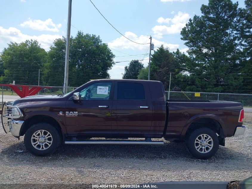 2014 Ram 2500 Laramie VIN: 3C6UR5NL3EG113703 Lot: 40041679