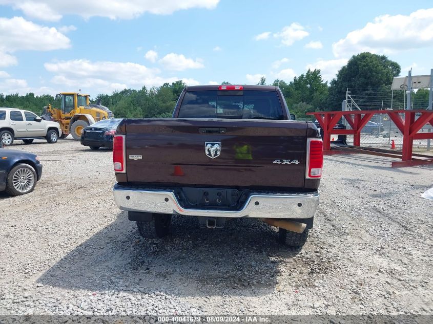 2014 Ram 2500 Laramie VIN: 3C6UR5NL3EG113703 Lot: 40041679